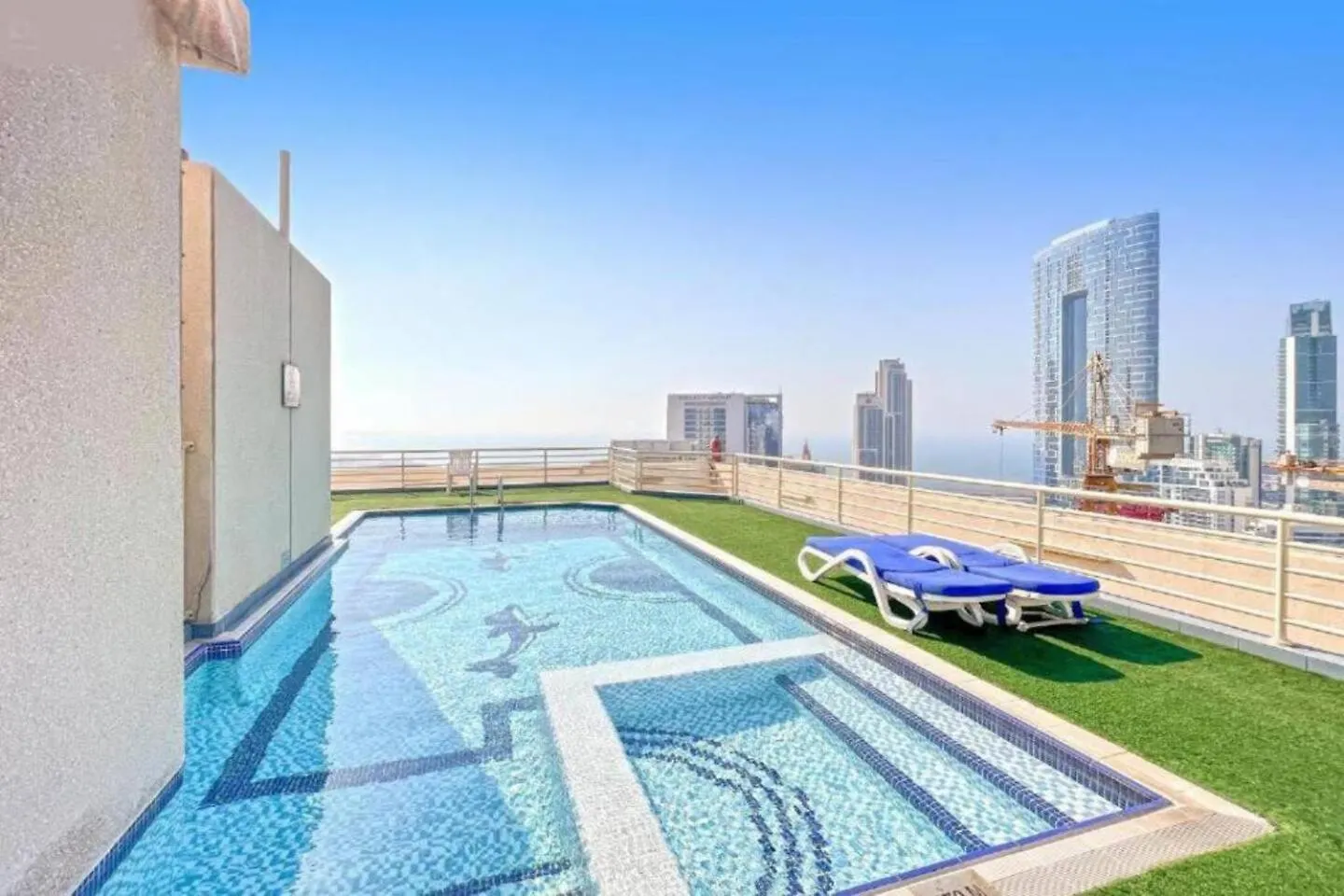 Апартаменты Marina View Manchester Tower Дубай ОАЭ