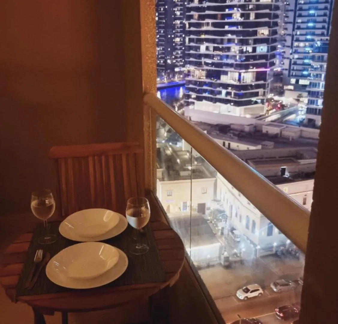 Marina View Manchester Tower Дубай Апартаменты